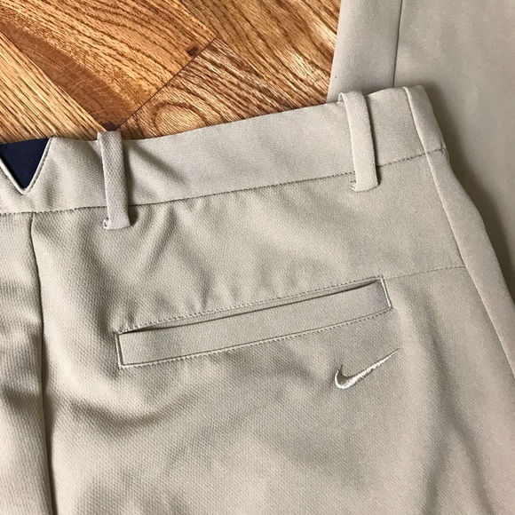 Nike Tan Dri-Fit Golf Pants - Picture 7 of 9